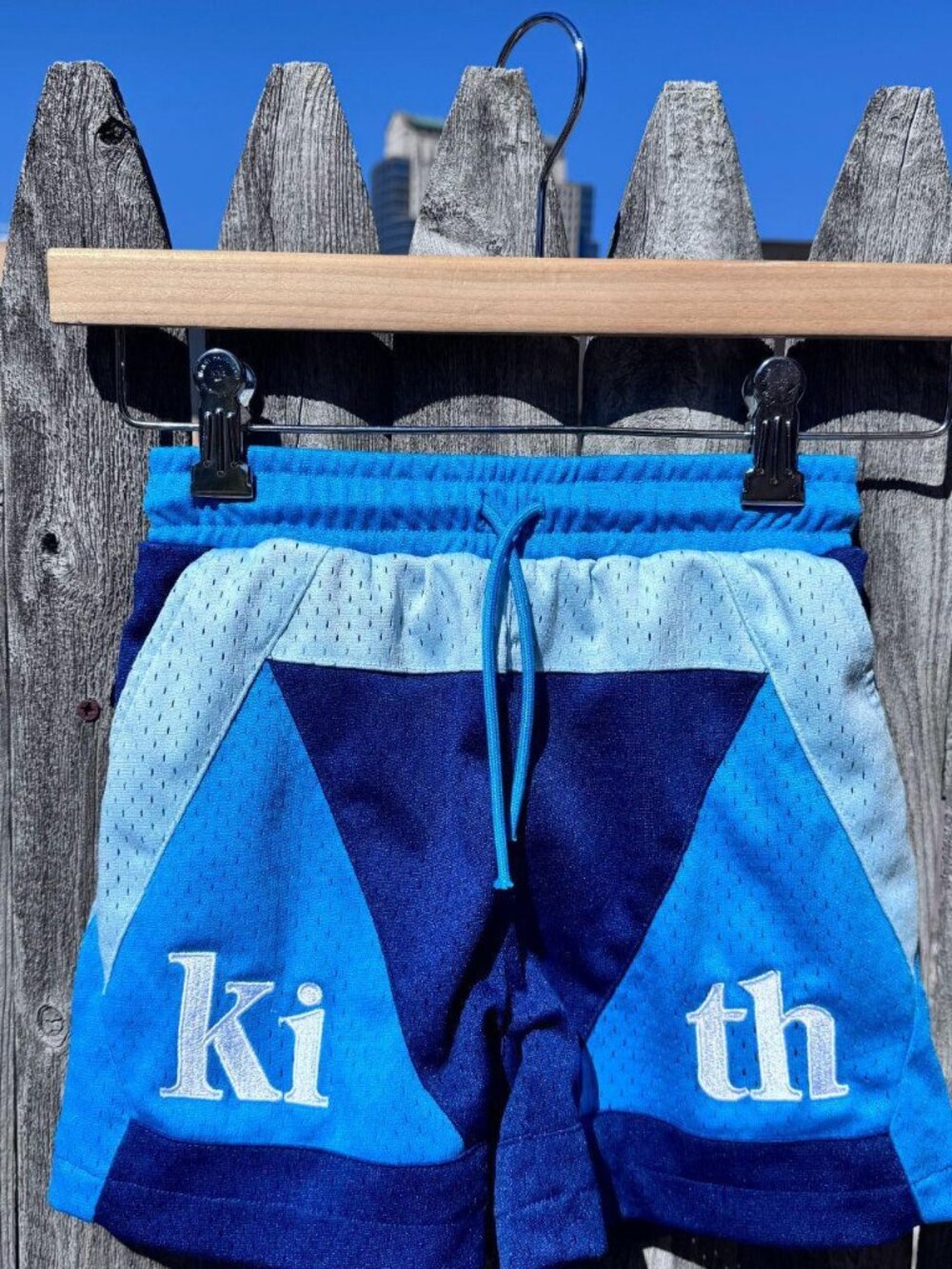 Kith Kids Mesh Turbo Shorts - Size Small (6/7)